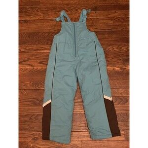 Snow Bibs 6X L Blue Big Chill